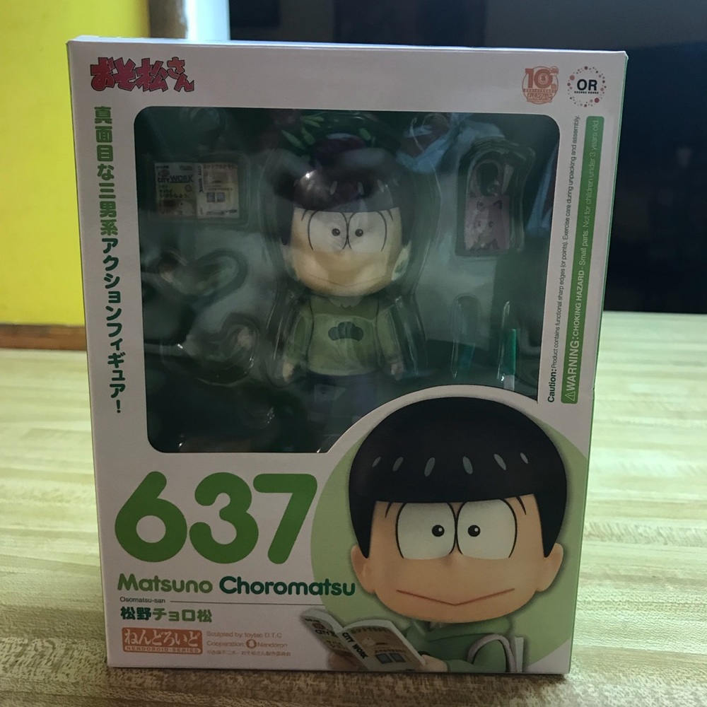 Osomatsu-San Choromatsu Nendoroid
